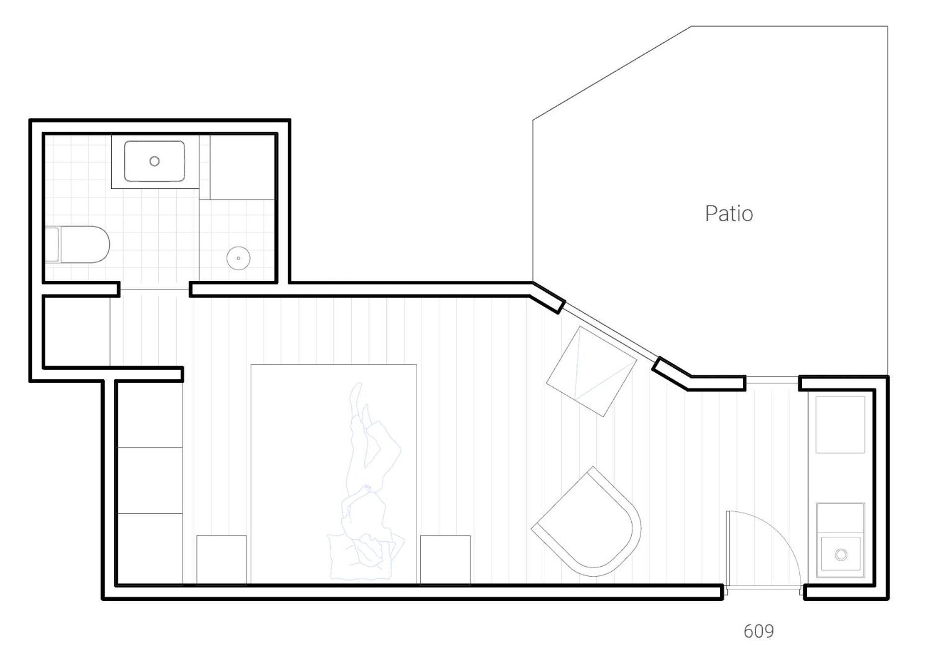 Interior Studio Serviced Apartment ลาสปัลมาส เด กรานคานาเรีย ภายนอก รูปภาพ